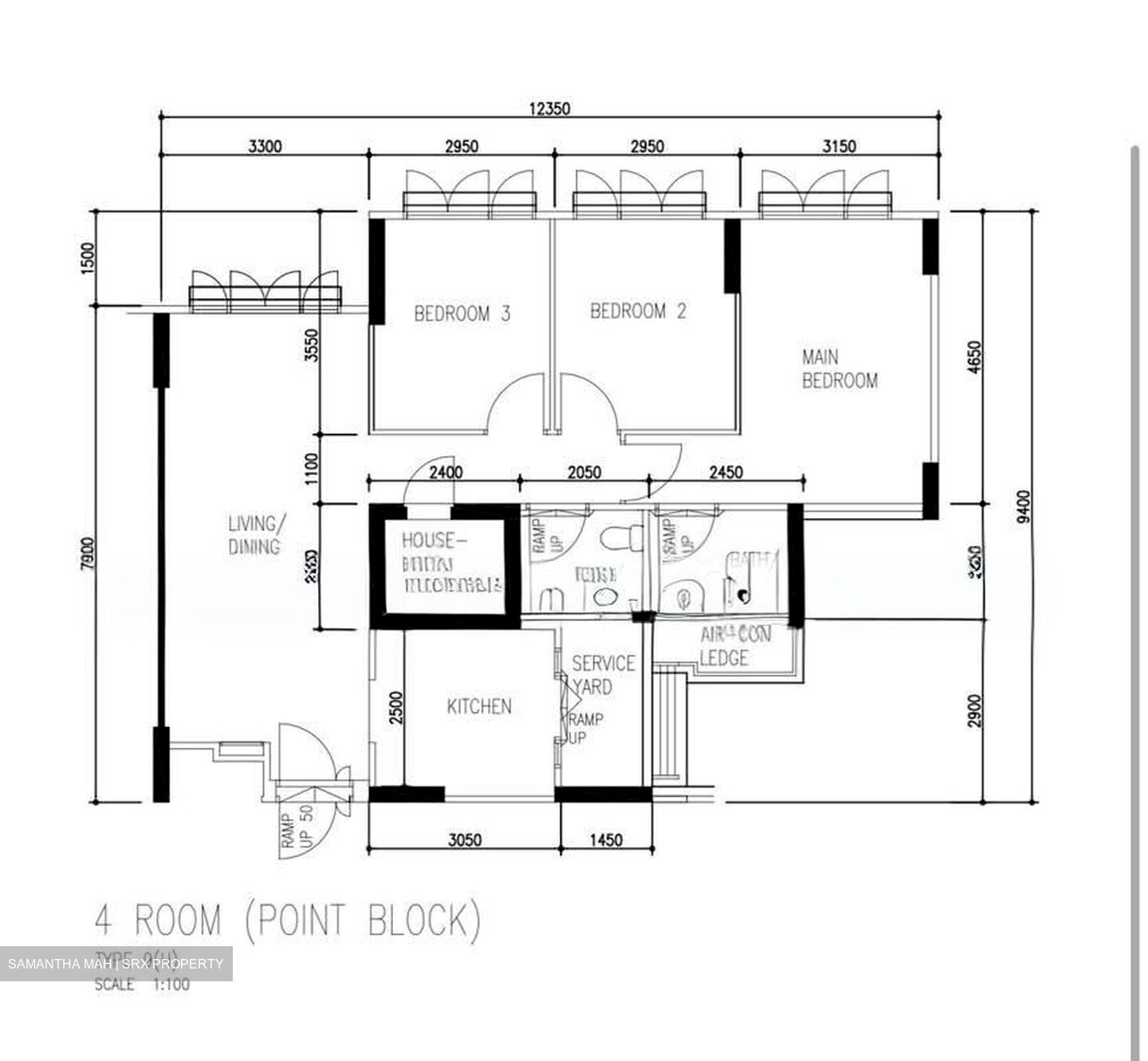Blk 504C Acacia Breeze @ Yishun (Yishun), HDB 4 Rooms #542689731